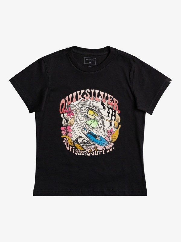 Wavey Skull - T-Shirt for Boys 2-7 EQKZT03458