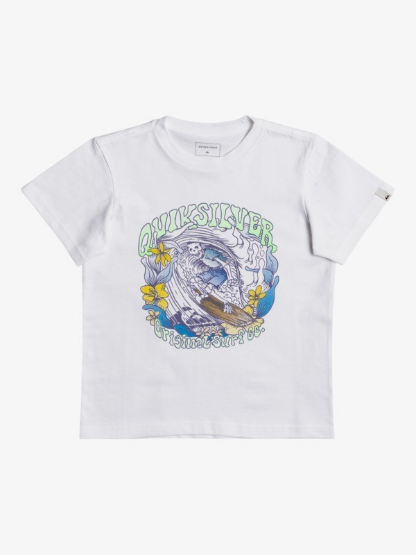 Wavey Skull - T-Shirt for Boys 2-7  EQKZT03458