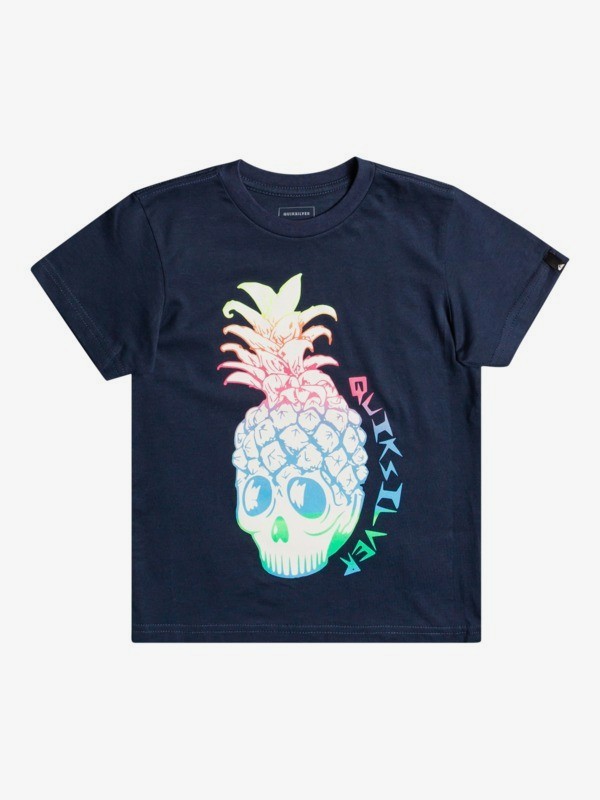Golden Pineapple - Short Sleeve T-Shirt for Boys 2-7  EQKZT03474