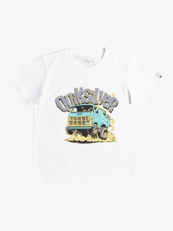Rushing Back - Short Sleeve T-Shirt for Boys 2-7  EQKZT03481