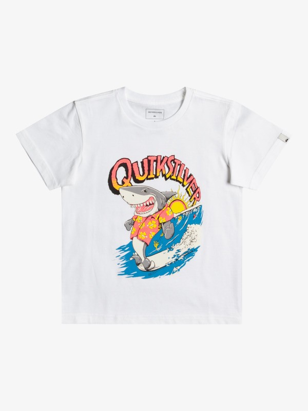 Shark Smile - Short Sleeve T-Shirt for Boys 2-7  EQKZT03482