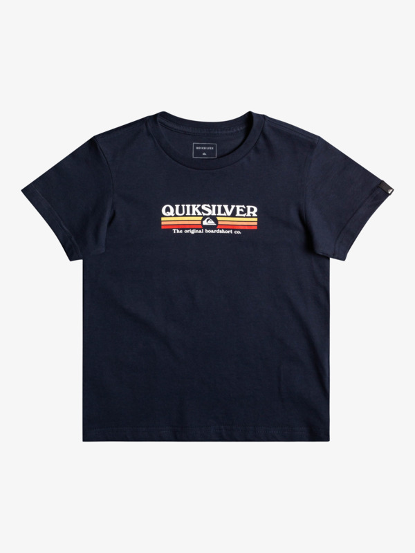 Lined Up - Short Sleeve T-Shirt for Boys 2-7  EQKZT03486