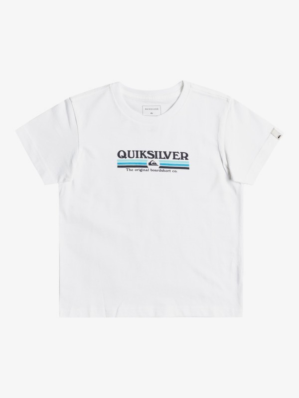Lined Up - Short Sleeve T-Shirt for Boys 2-7 EQKZT03486