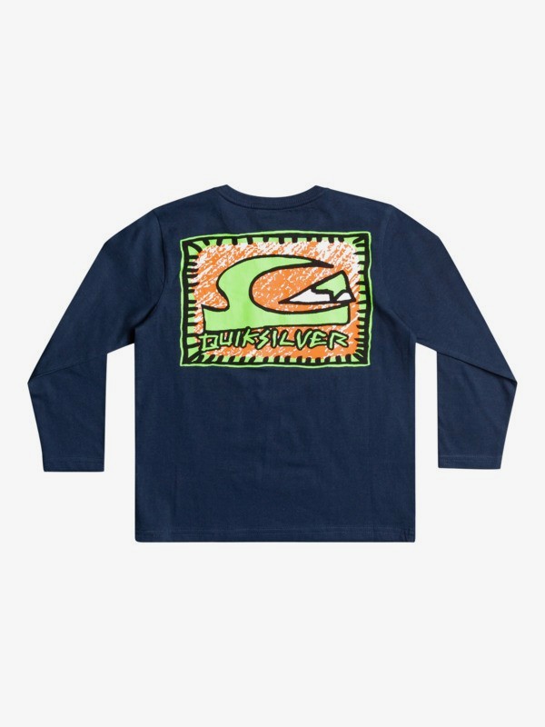 Open Wide - Long Sleeve T-Shirt for Boys 2-7 EQKZT03487