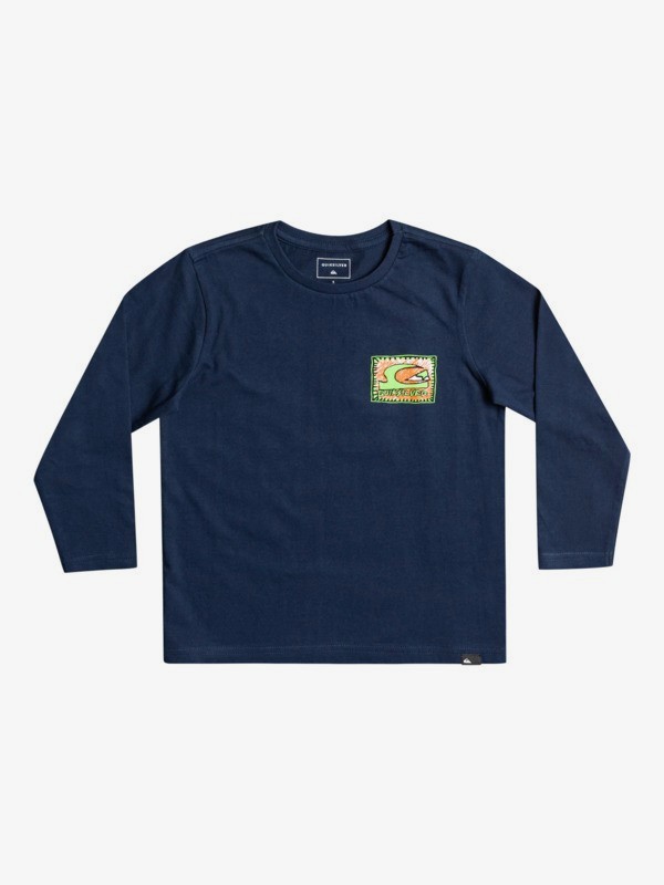Open Wide - Long Sleeve T-Shirt for Boys 2-7 EQKZT03487