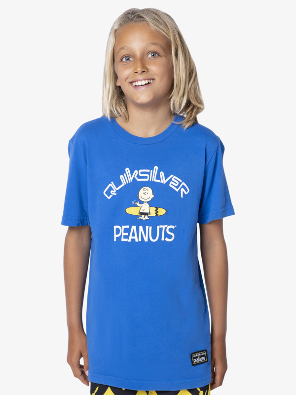 Peanuts - T-Shirt for Boys 2-7 EQKZT03493