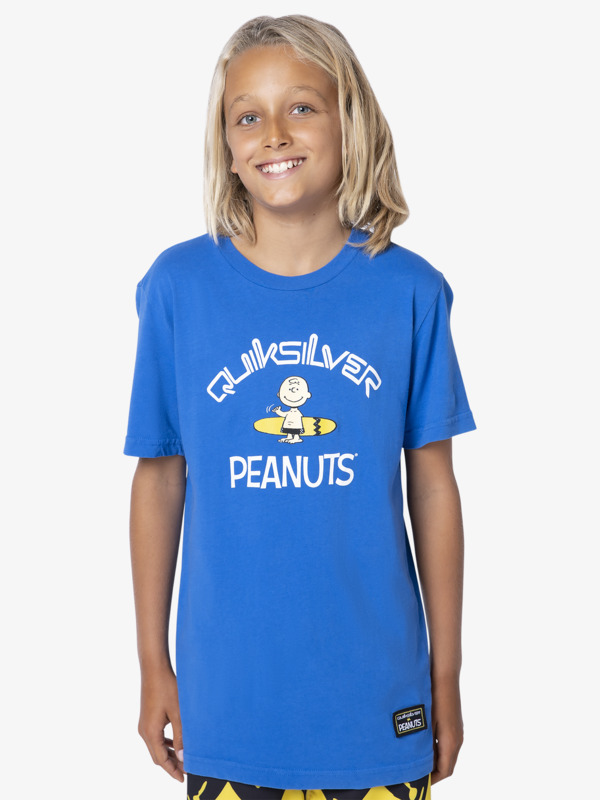 Peanuts - T-Shirt for Boys 2-7 EQKZT03493
