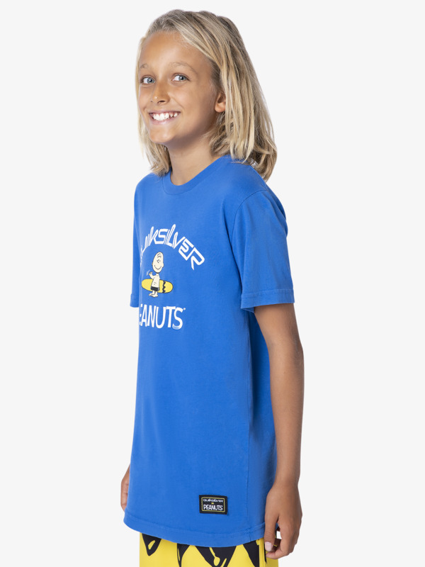 Peanuts - T-Shirt for Boys 2-7 EQKZT03493
