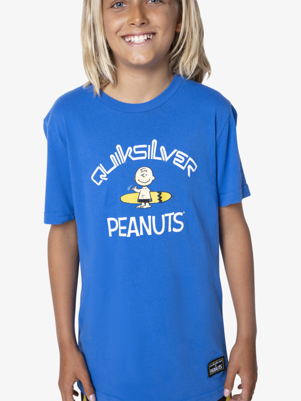 Peanuts - T-Shirt for Boys 2-7 EQKZT03493