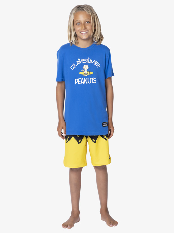 Peanuts - T-Shirt for Boys 2-7 EQKZT03493