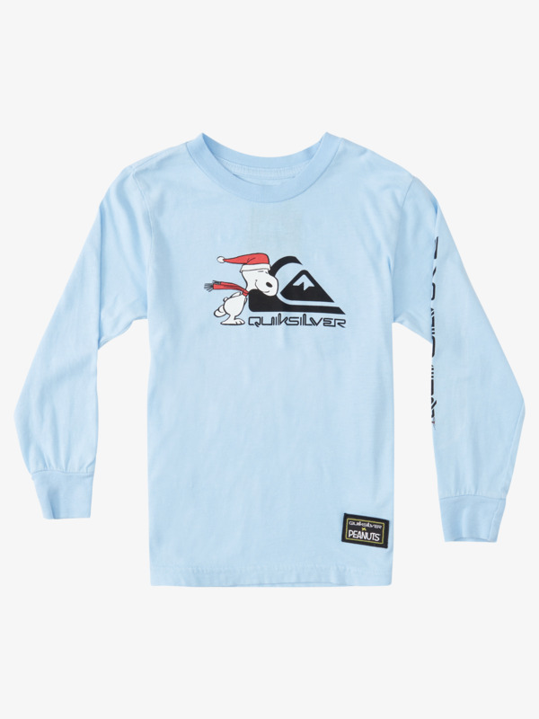 Peanuts Snoopy Smile - Long Sleeve T-Shirt for Boys 2-7 EQKZT03499