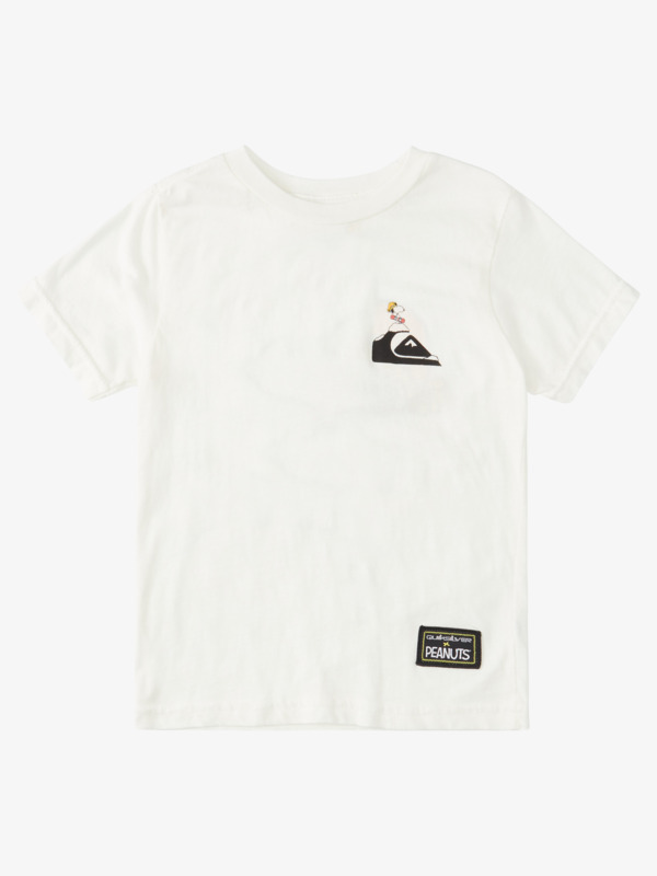 Peanuts Snowboard Mountain & Wave - T-Shirt for Boys 2-7 EQKZT03500