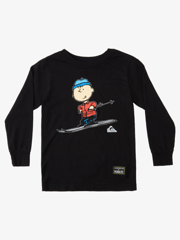 Peanuts Downhill Fun - Long Sleeve T-Shirt for Boys 2-7 EQKZT03501