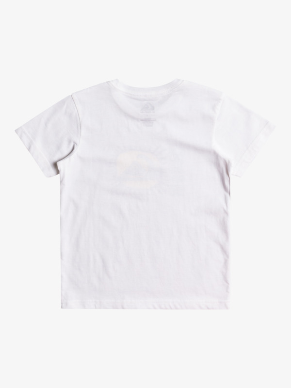 Qs Circled - T-Shirt for Boys 2-7  EQKZT03503