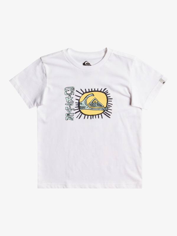 Qs Circled - T-Shirt for Boys 2-7  EQKZT03503