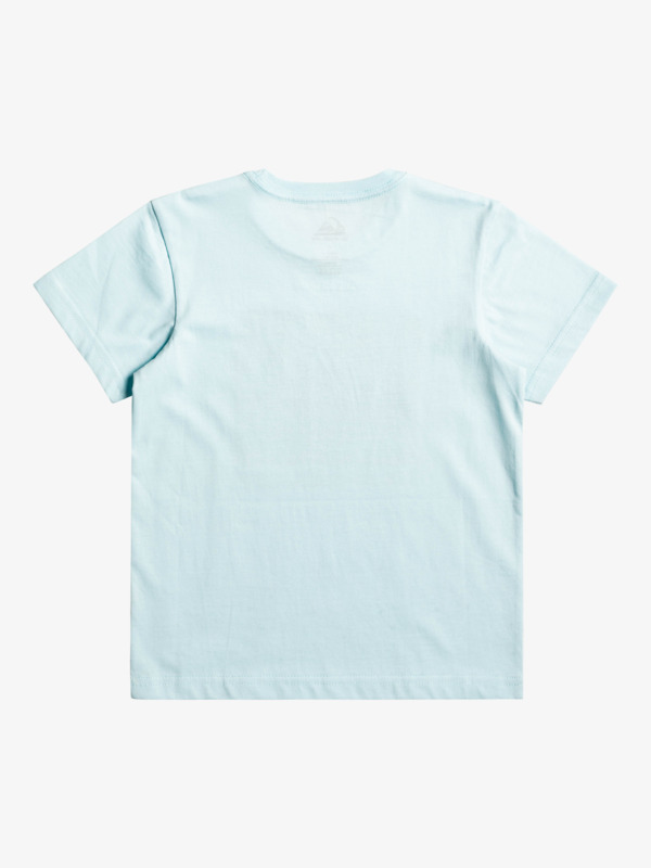 Boxed Logo - T-Shirt for Boys 2-7  EQKZT03505