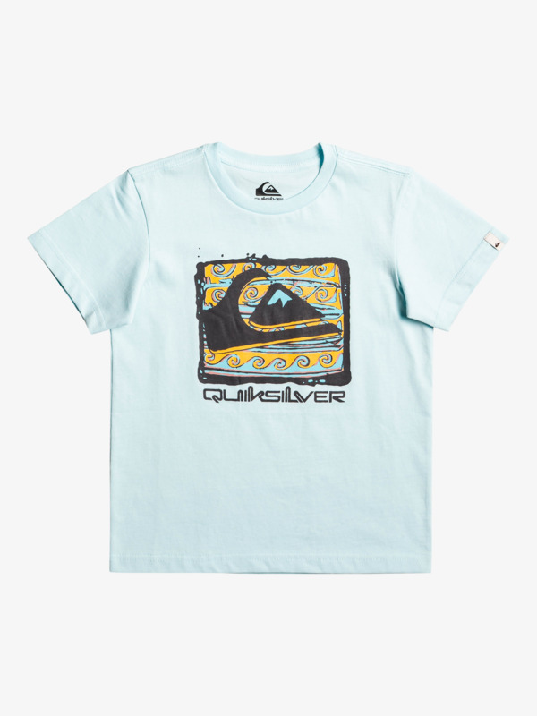 Boxed Logo - T-Shirt for Boys 2-7  EQKZT03505