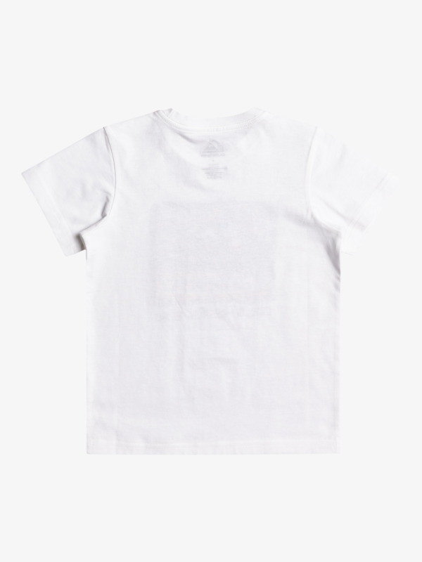Boxed Logo - T-Shirt for Boys 2-7 EQKZT03505