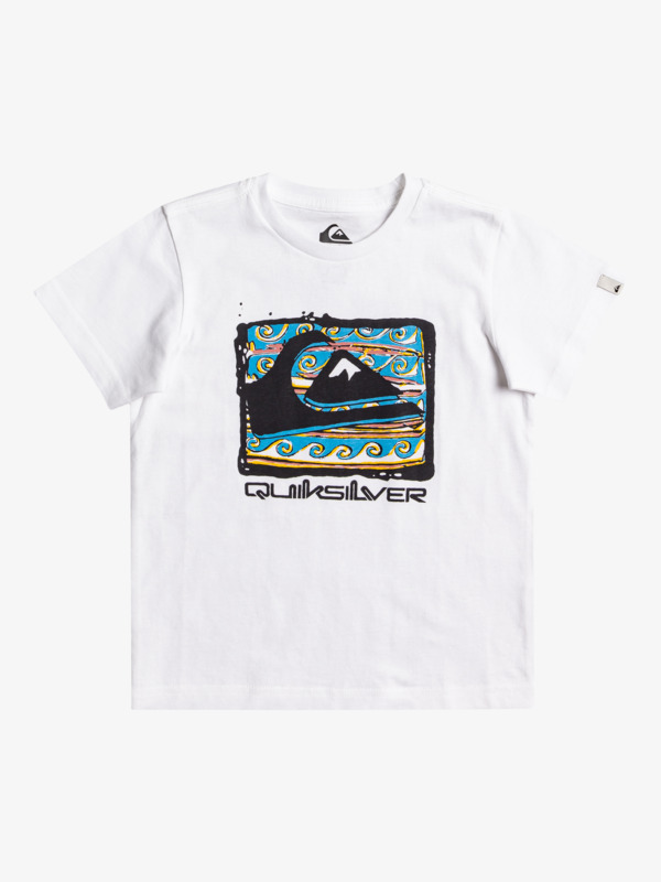 Boxed Logo - T-Shirt for Boys 2-7 EQKZT03505
