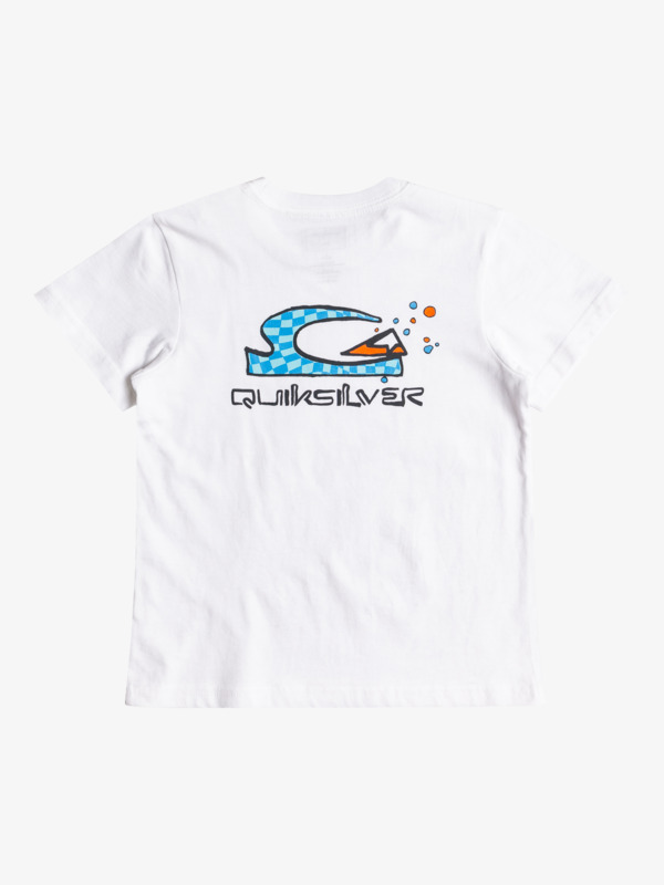 Checkered Logo - T-Shirt for Boys 2-7 EQKZT03508