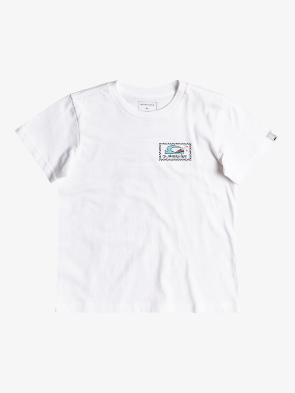 Checkered Logo - T-Shirt for Boys 2-7 EQKZT03508