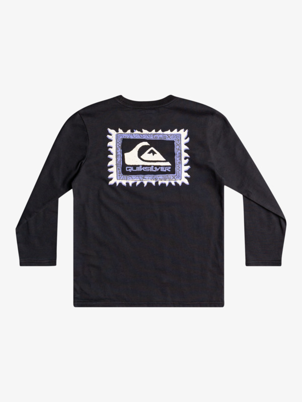 Flaming Box - Long Sleeve T-Shirt for Boys 2-7 EQKZT03510