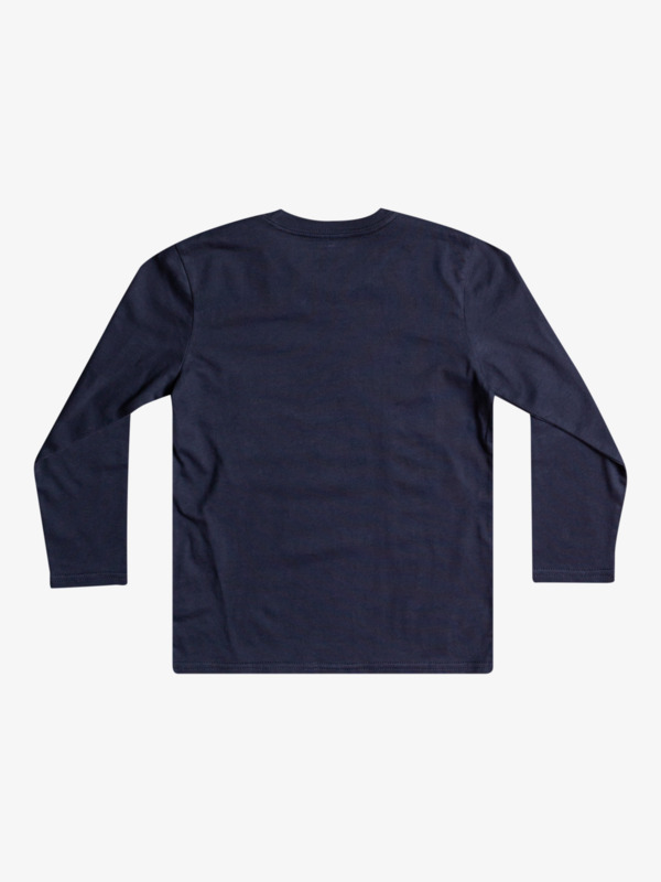 Qs Circled - Long Sleeve T-Shirt for Boys 2-7  EQKZT03511