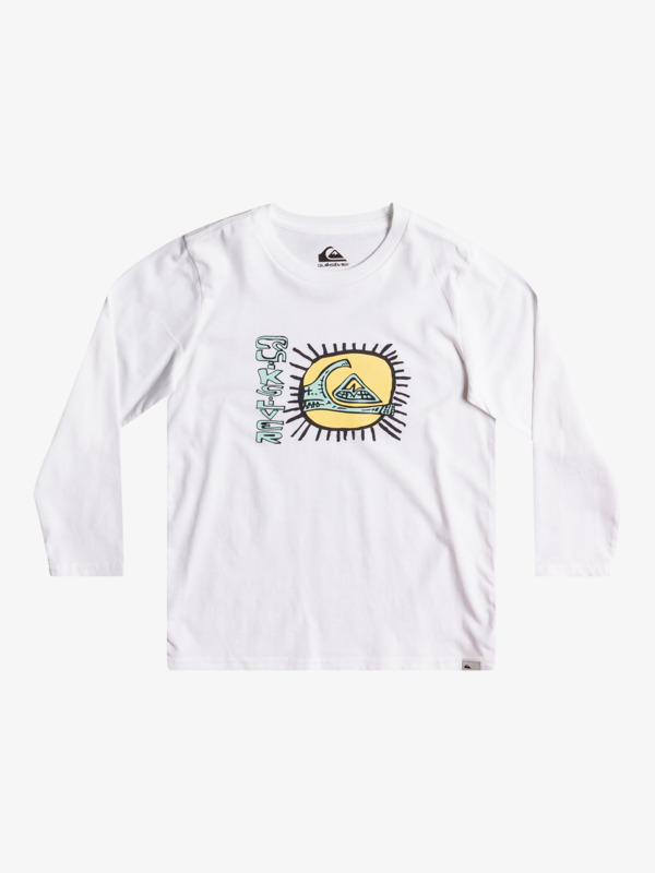 Qs Circled - Long Sleeve T-Shirt for Boys 2-7  EQKZT03511
