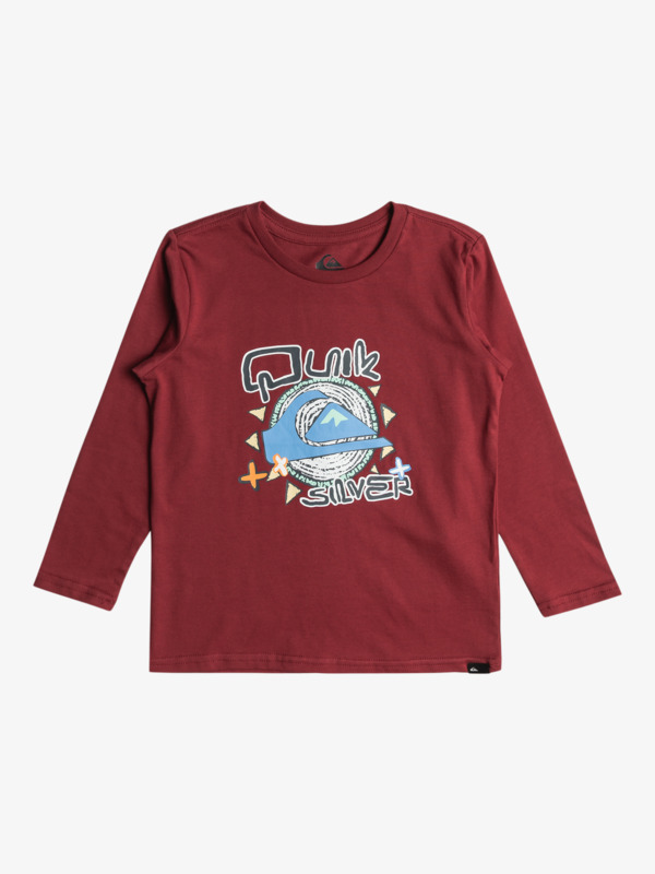 Vintage Feel - Long Sleeve T-Shirt for Boys 8-16  EQKZT03539