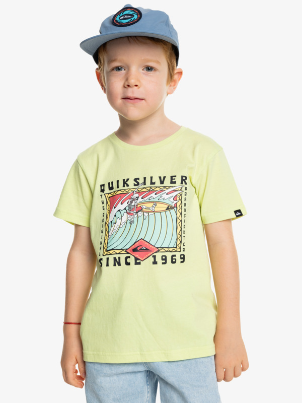 Retro Skull - Short Sleeves T-shirt for Boys 2 - 7  EQKZT03557