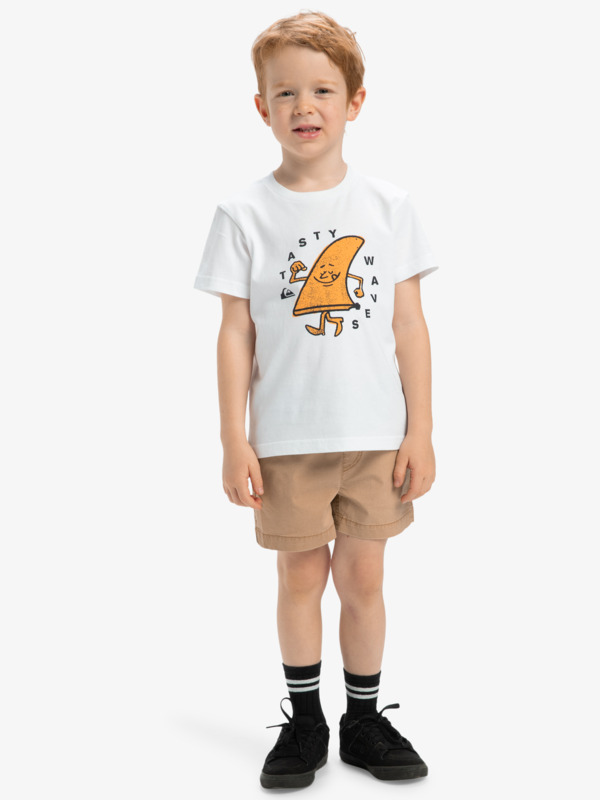 Tasty Waves - Short Sleeves T-Shirt for Boys 2 - 7  EQKZT03561