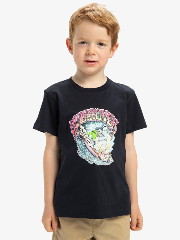 Times Up - Short Sleeves T-Shirt for Boys 2 - 7  EQKZT03563