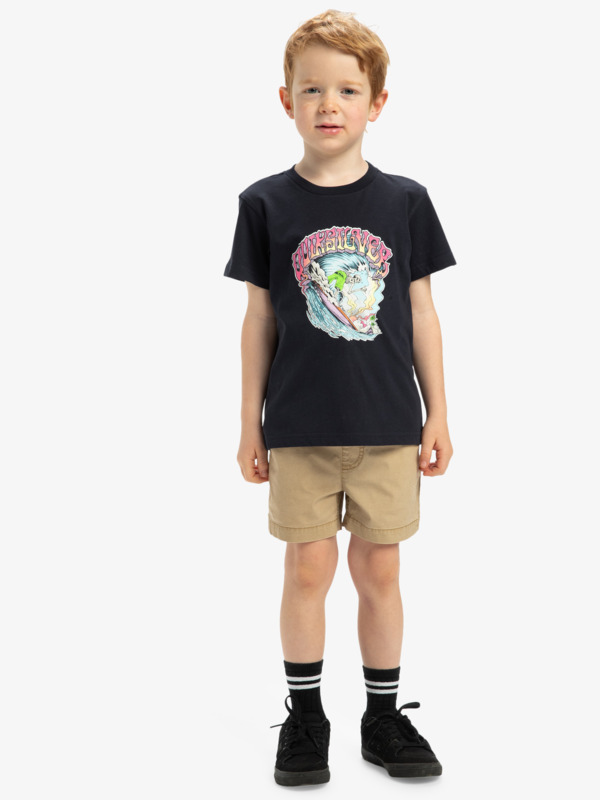 Times Up - Short Sleeves T-Shirt for Boys 2 - 7  EQKZT03563