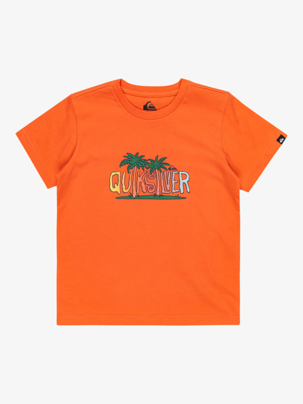 Sunny Palms - Short Sleeves T-Shirt for Boys 2 - 7  EQKZT03565