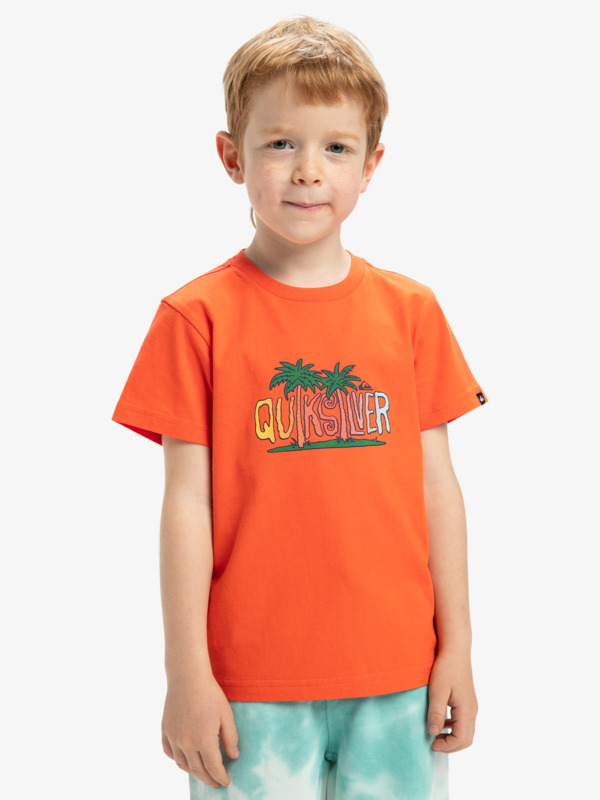 Sunny Palms - Short Sleeves T-Shirt for Boys 2 - 7  EQKZT03565