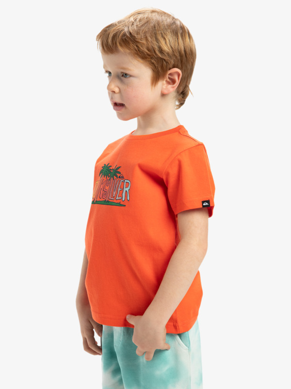 Sunny Palms - Short Sleeves T-Shirt for Boys 2 - 7  EQKZT03565