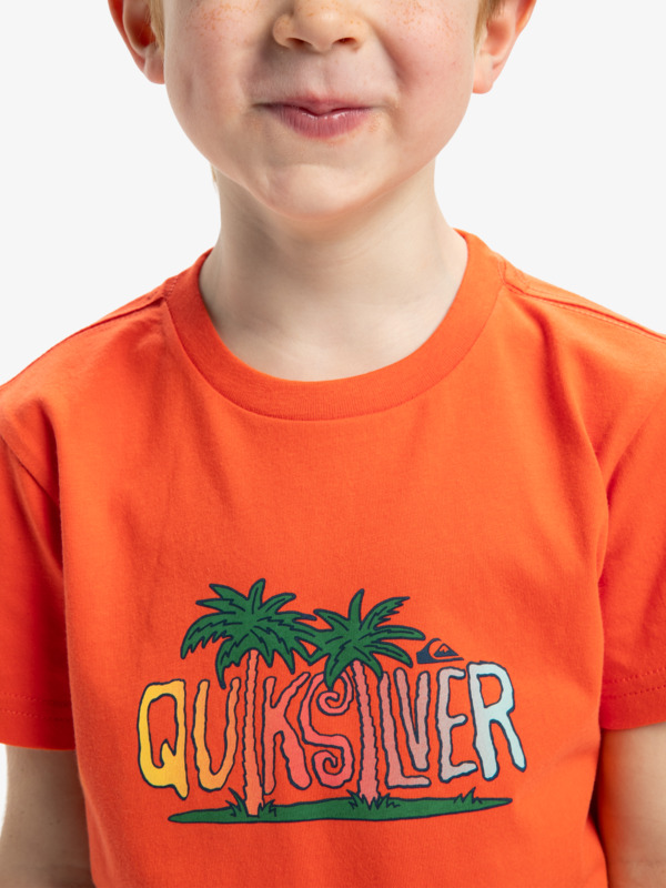 Sunny Palms - Short Sleeves T-Shirt for Boys 2 - 7  EQKZT03565