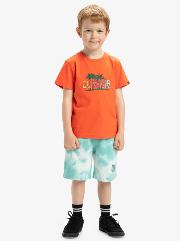 Sunny Palms - Short Sleeves T-Shirt for Boys 2 - 7  EQKZT03565