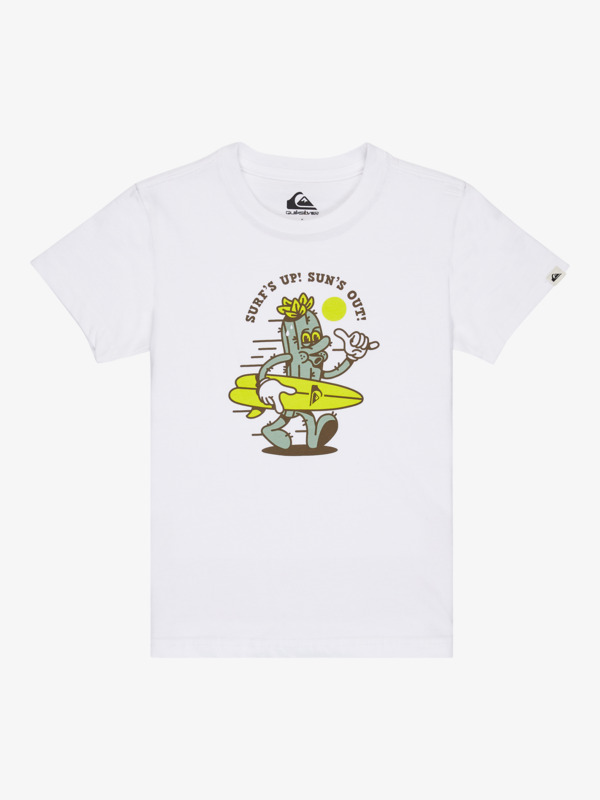 Ev Gone Surfing - Short Sleeve T-Shirt for Boys  EQKZT03569