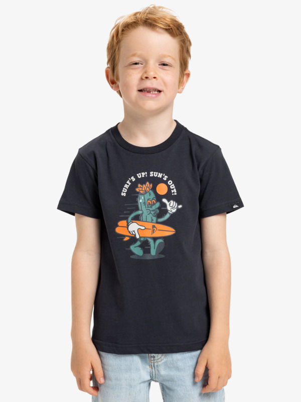 Ev Gone Surfing - Short Sleeve T-Shirt for Boys  EQKZT03569