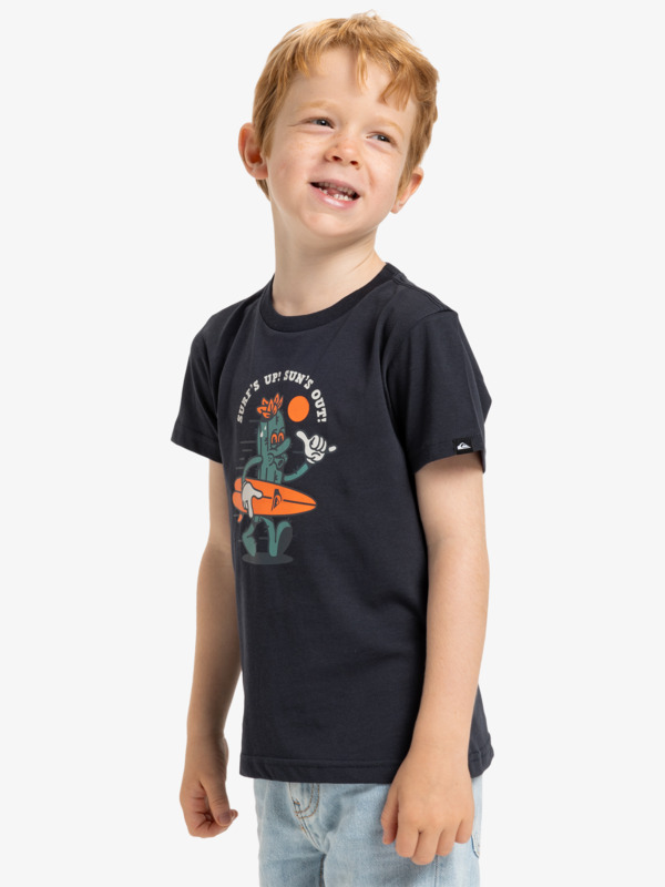 Ev Gone Surfing - Short Sleeve T-Shirt for Boys  EQKZT03569
