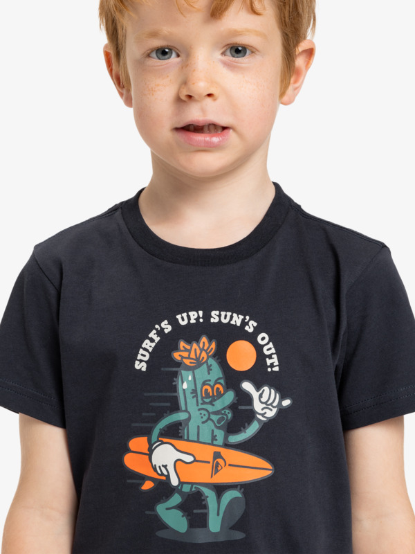 Ev Gone Surfing - Short Sleeve T-Shirt for Boys  EQKZT03569