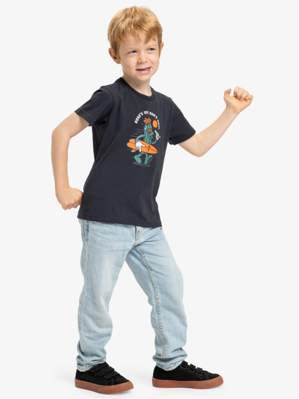 Ev Gone Surfing - Short Sleeve T-Shirt for Boys  EQKZT03569
