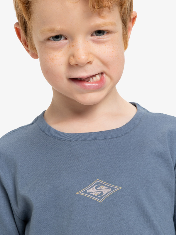 Ev Swell Ovation - Long Sleeve T-Shirt for Boys  EQKZT03573