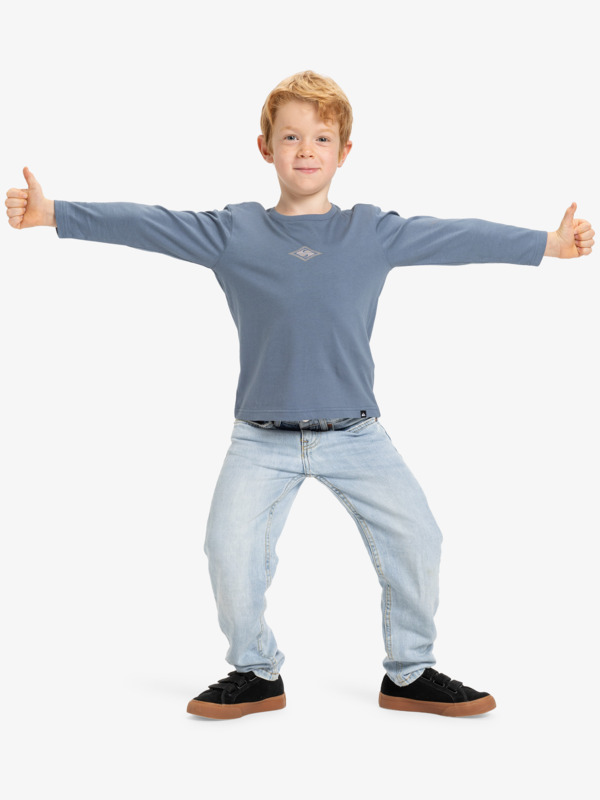 Ev Swell Ovation - Long Sleeve T-Shirt for Boys  EQKZT03573