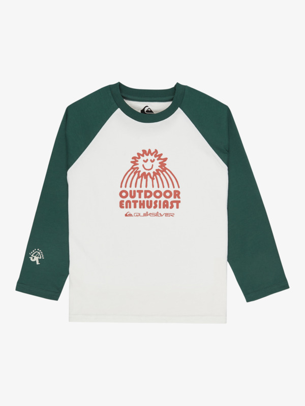 Ev Spot On Raglan - Long Sleeve T-Shirt for Boys  EQKZT03574