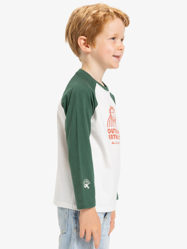 Ev Spot On Raglan - Long Sleeve T-Shirt for Boys  EQKZT03574