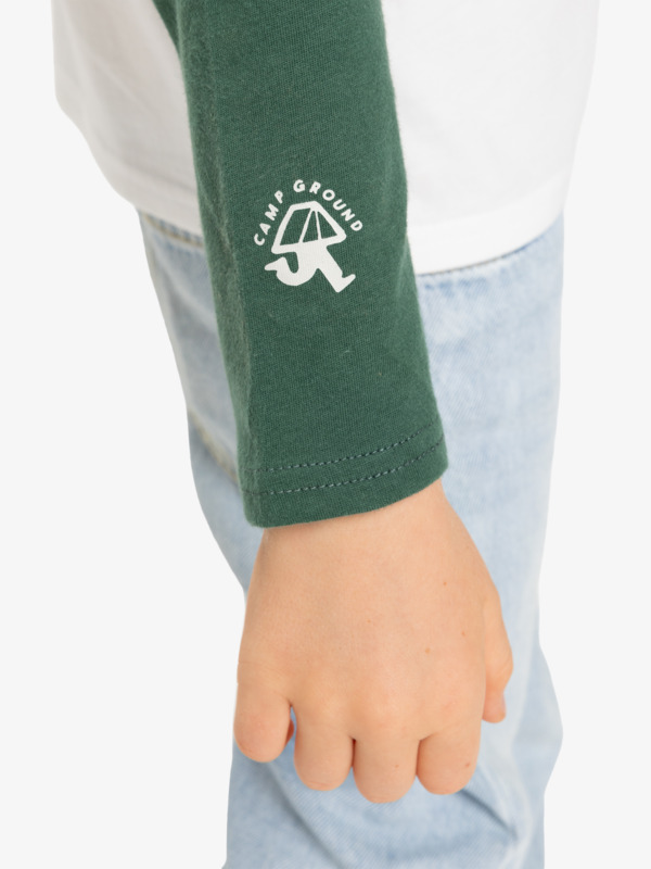 Ev Spot On Raglan - Long Sleeve T-Shirt for Boys  EQKZT03574