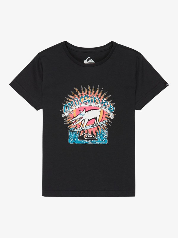 Ev Animal Surfer - Short Sleeve T-Shirt for Boys 2-7  EQKZT03577