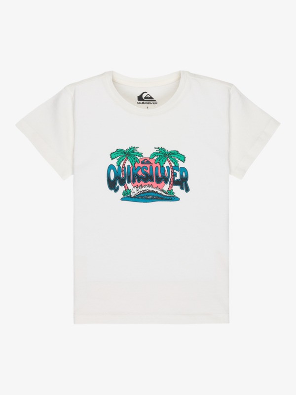 Ev Palm Horizon - Short Sleeve T-Shirt for Boys 2-7  EQKZT03580